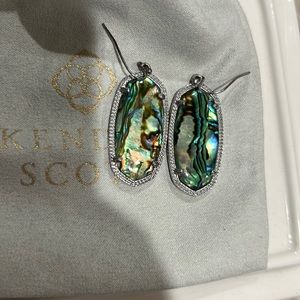 Elle Abalone Kendra Scott Earrings